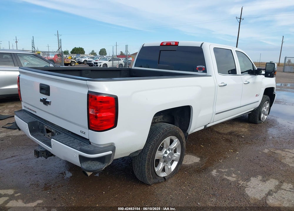 2018 CHEVROLET SILVERADO 2500HD VIN: 1GC1KWEG1JF148938