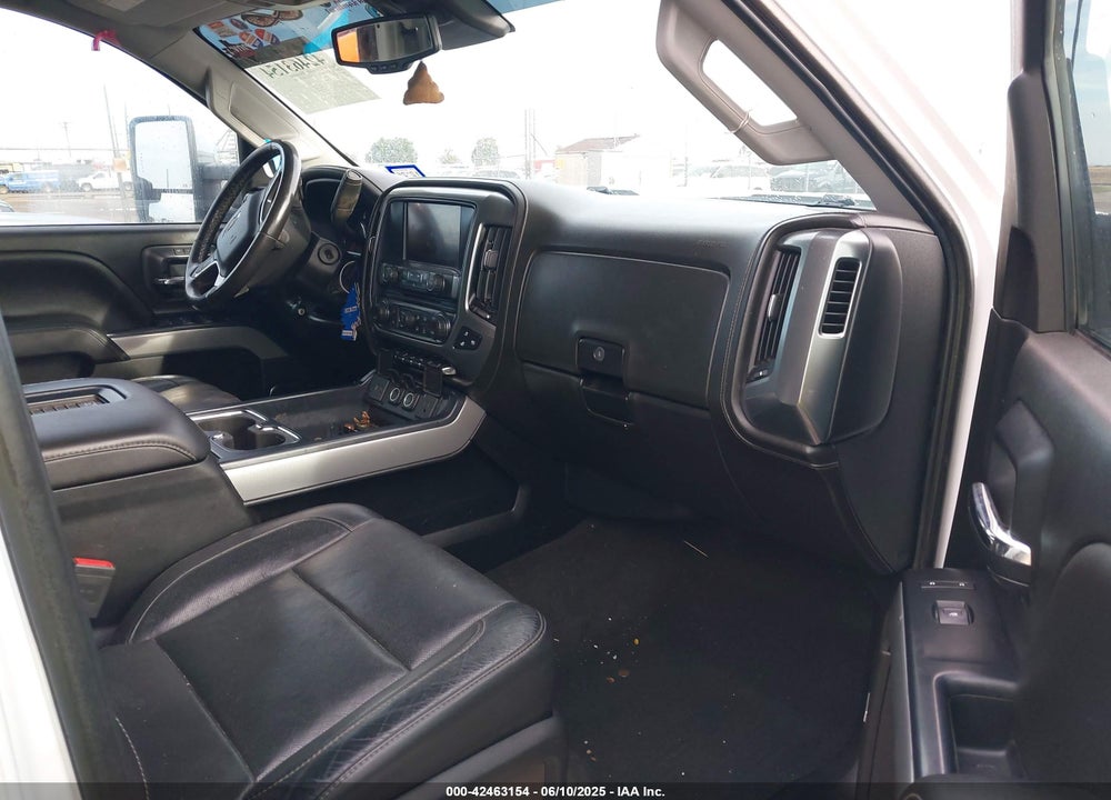 2018 CHEVROLET SILVERADO 2500HD VIN: 1GC1KWEG1JF148938
