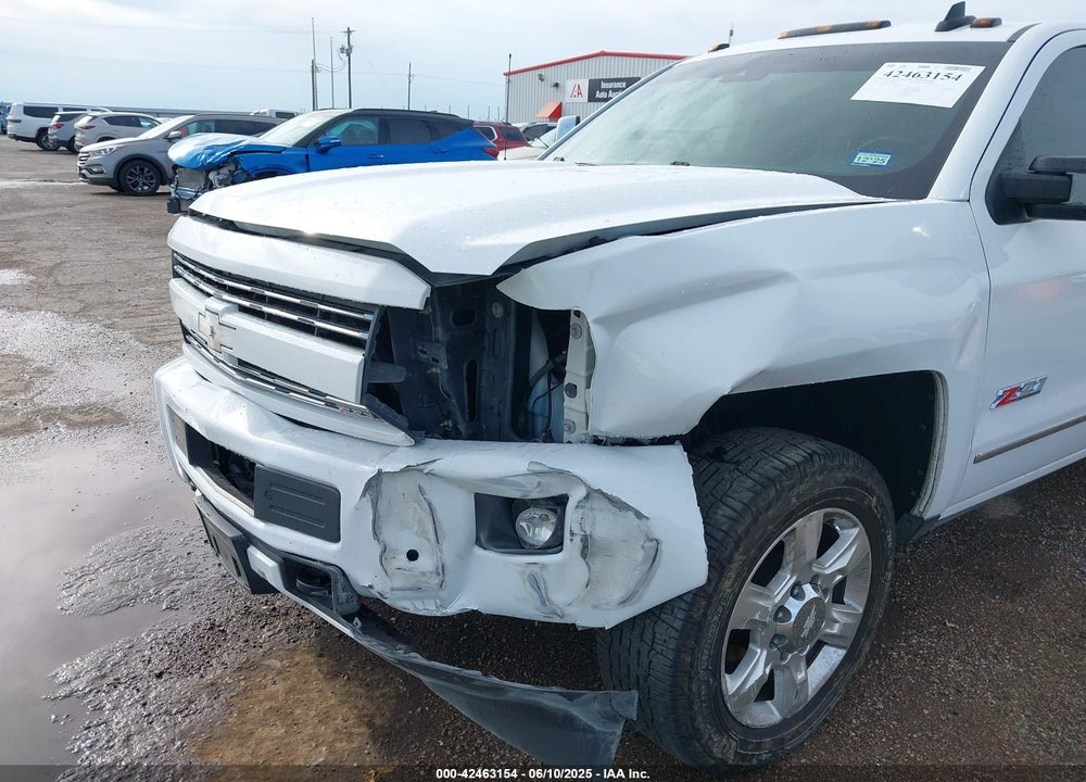 2018 CHEVROLET SILVERADO 2500HD VIN: 1GC1KWEG1JF148938
