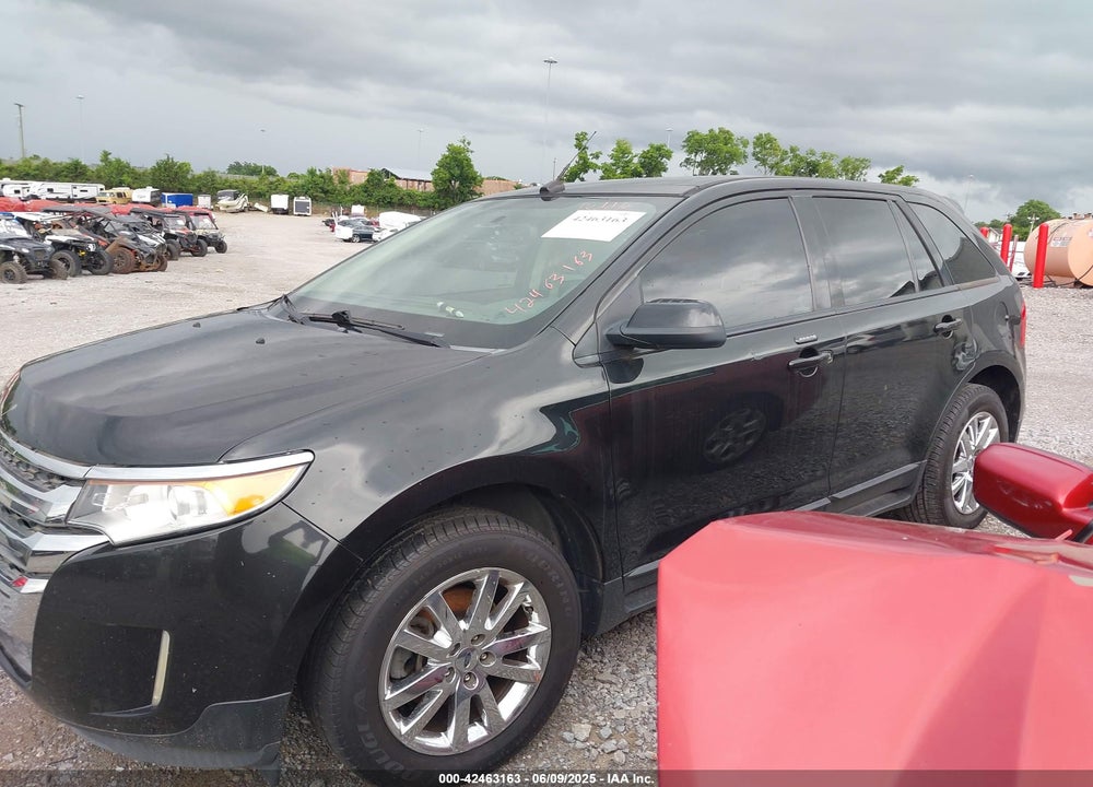 2014 FORD EDGE SEL VIN: 2FMDK3J91EBB59668