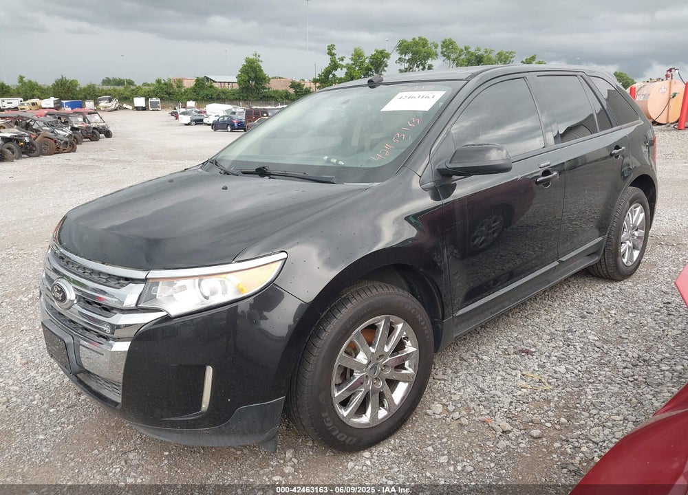 2014 FORD EDGE SEL VIN: 2FMDK3J91EBB59668