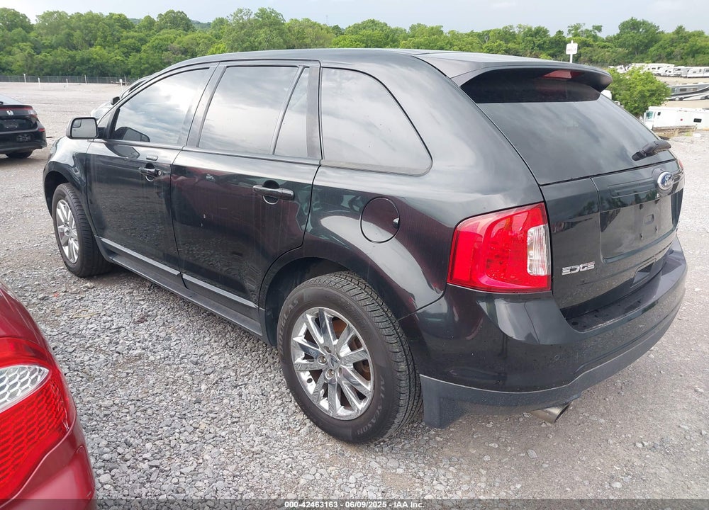 2014 FORD EDGE SEL VIN: 2FMDK3J91EBB59668