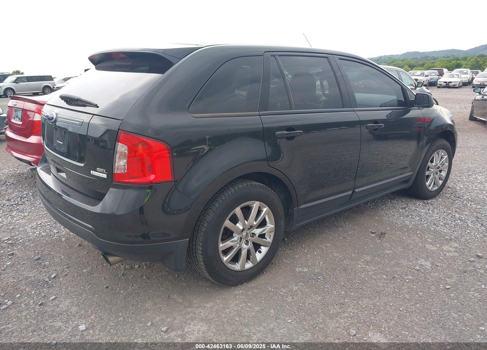 2014 FORD EDGE SEL VIN: 2FMDK3J91EBB59668