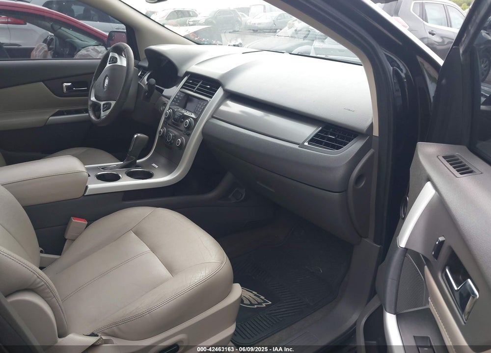 2014 FORD EDGE SEL VIN: 2FMDK3J91EBB59668