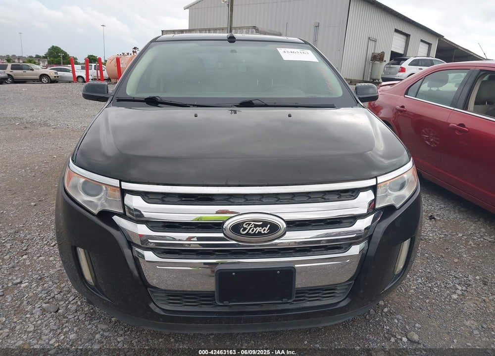 2014 FORD EDGE SEL VIN: 2FMDK3J91EBB59668
