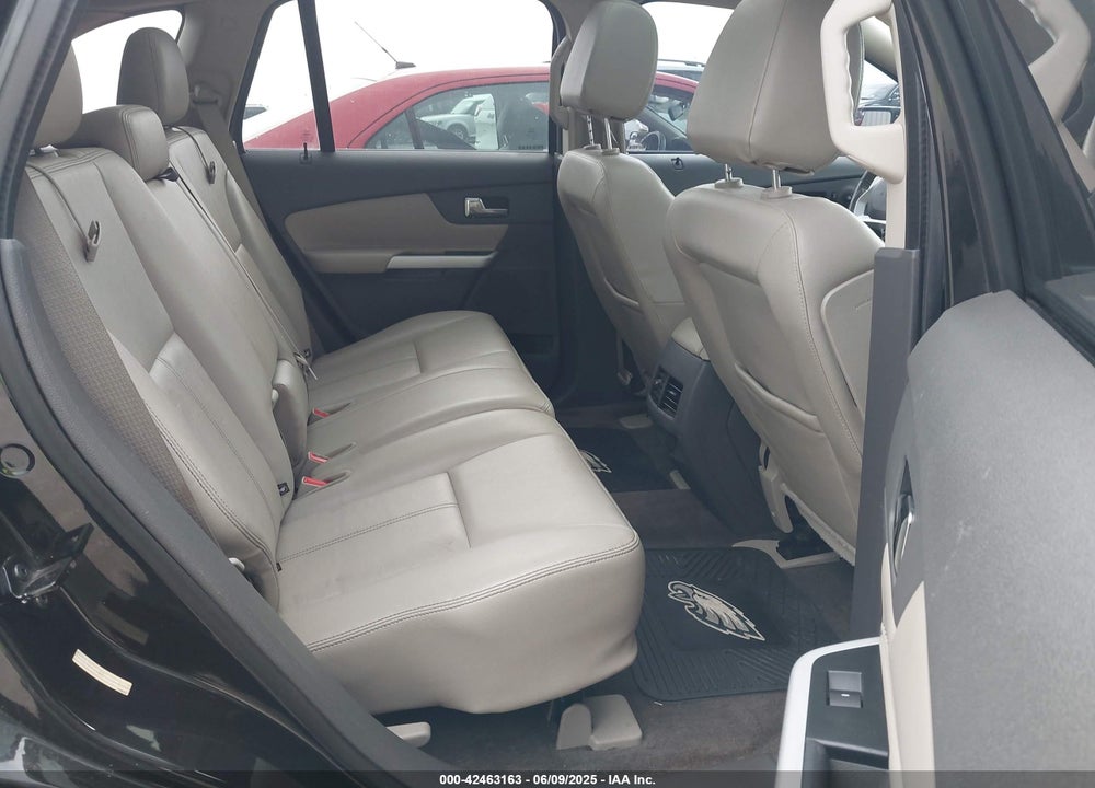 2014 FORD EDGE SEL VIN: 2FMDK3J91EBB59668