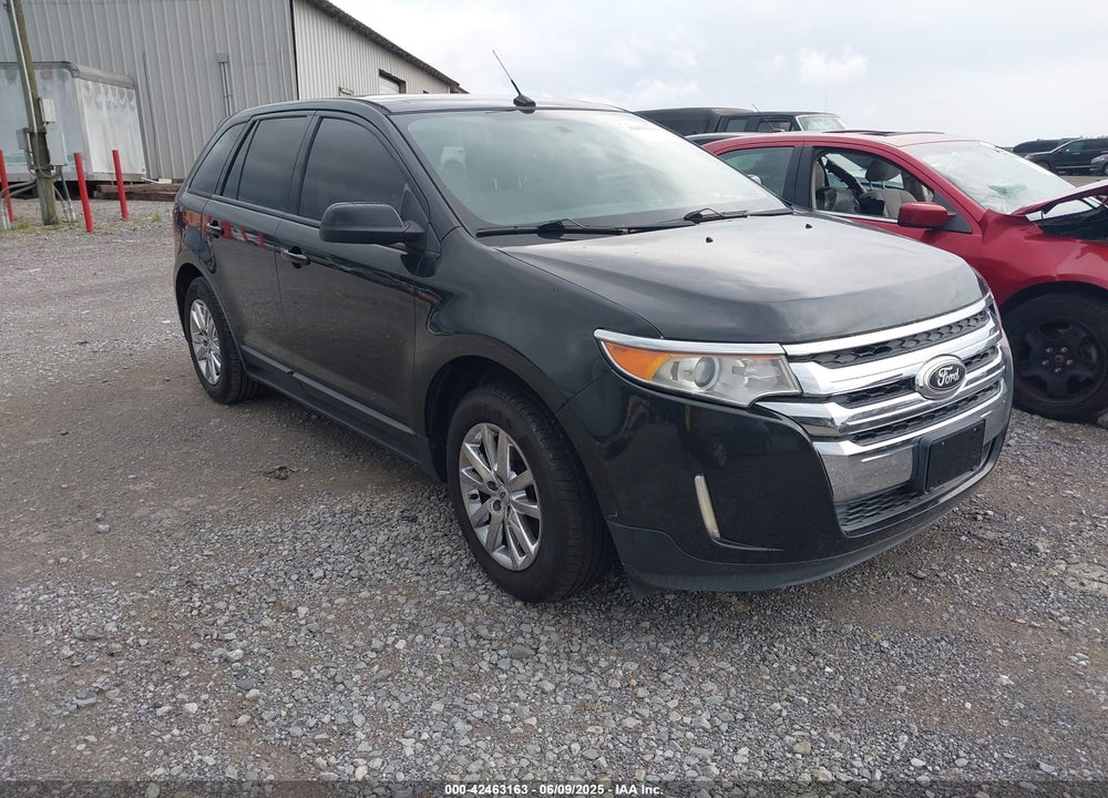 2014 FORD EDGE SEL VIN: 2FMDK3J91EBB59668