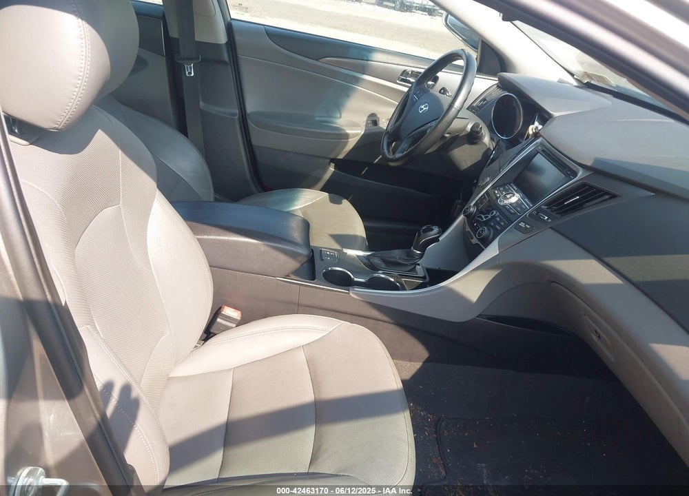 2013 HYUNDAI SONATA HYBRID VIN: KMHEC4A47DA099031