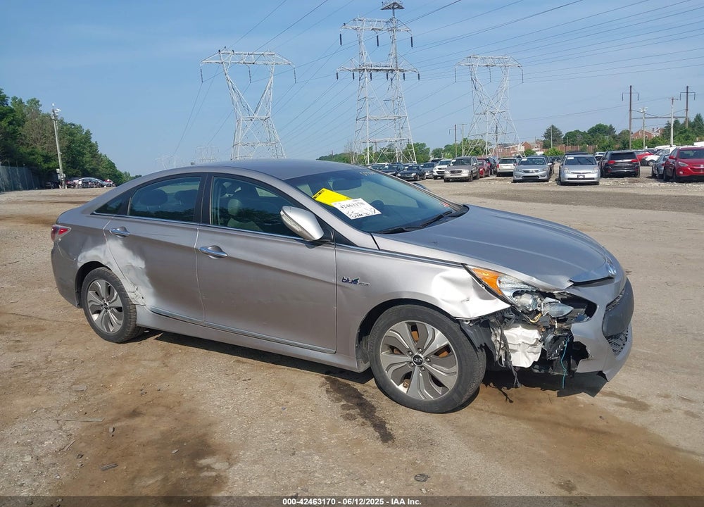 2013 HYUNDAI SONATA HYBRID VIN: KMHEC4A47DA099031