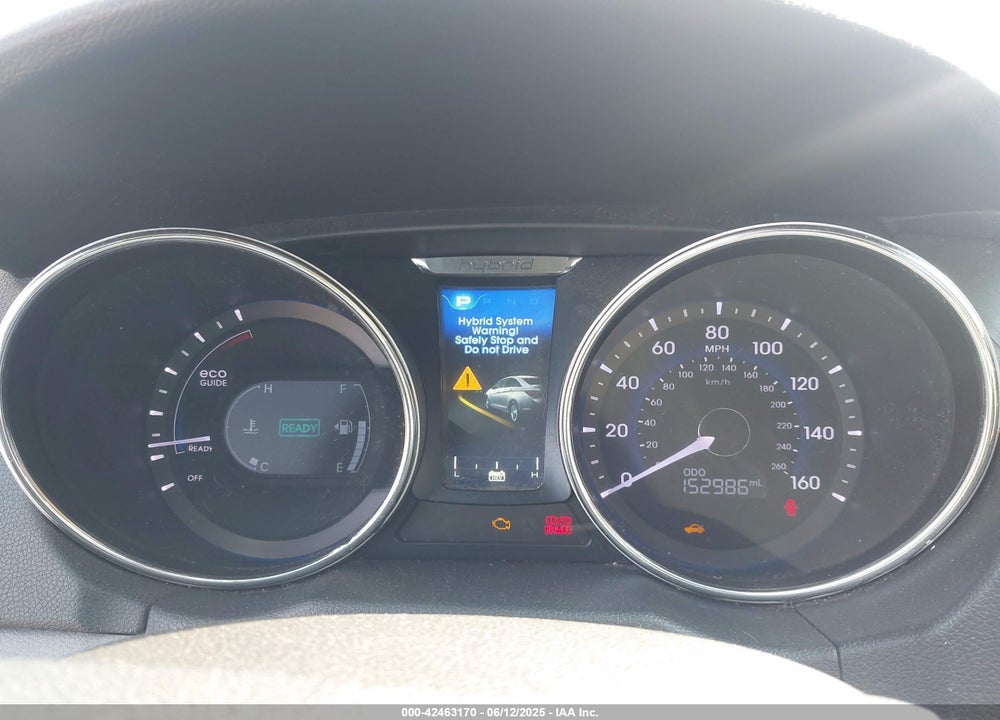 2013 HYUNDAI SONATA HYBRID VIN: KMHEC4A47DA099031