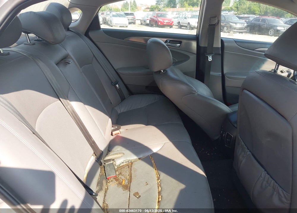 2013 HYUNDAI SONATA HYBRID VIN: KMHEC4A47DA099031