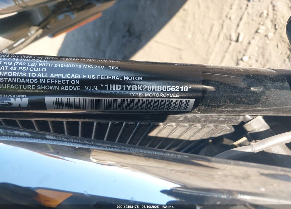 2024 HARLEY-DAVIDSON FLFBS VIN: 1HD1YGK28RB056210