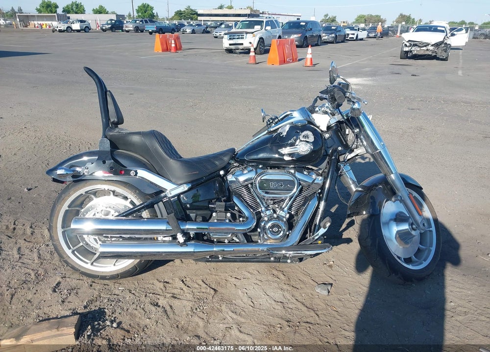 2024 HARLEY-DAVIDSON FLFBS VIN: 1HD1YGK28RB056210