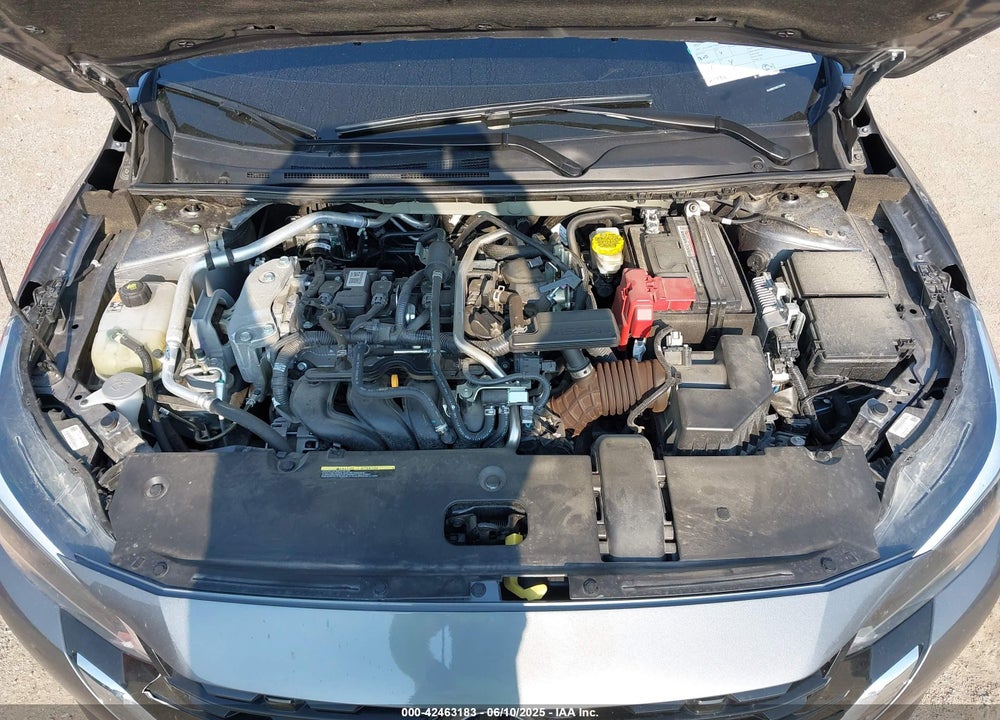 2025 NISSAN SENTRA SV VIN: 3N1AB8CVXSY270739