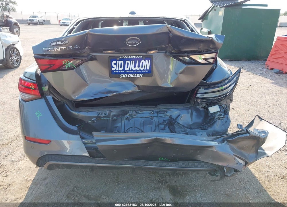 2025 NISSAN SENTRA SV VIN: 3N1AB8CVXSY270739