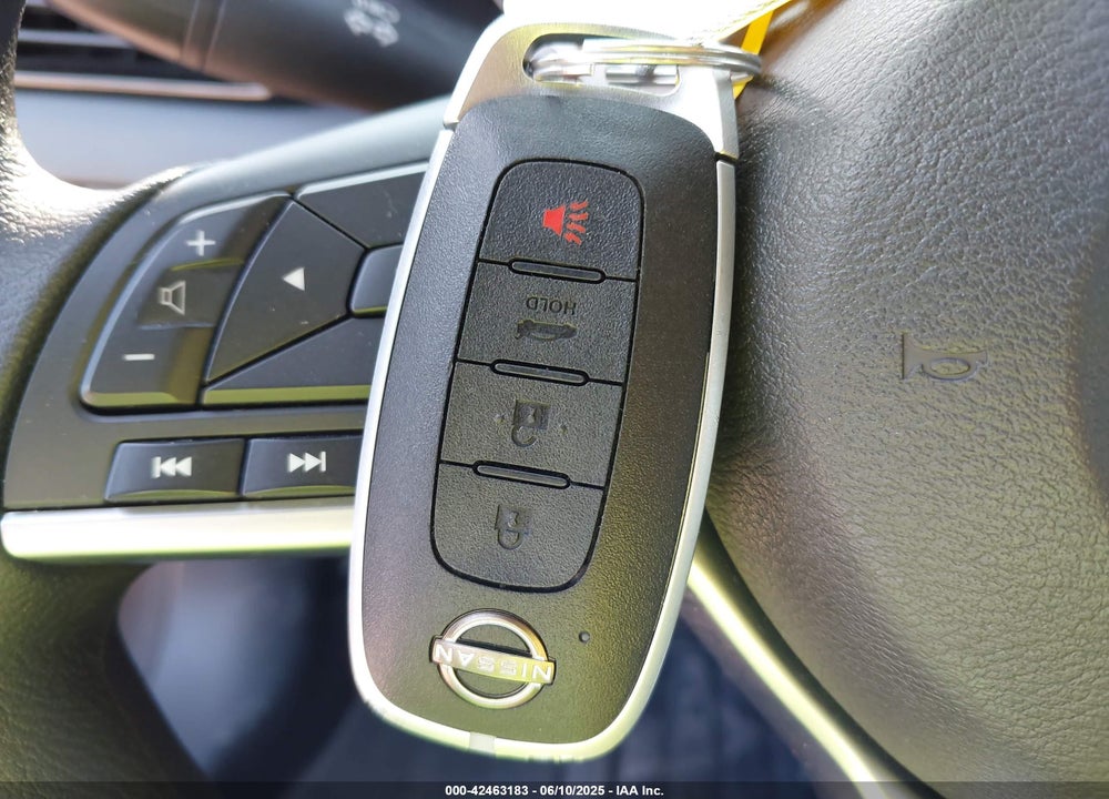 2025 NISSAN SENTRA SV VIN: 3N1AB8CVXSY270739