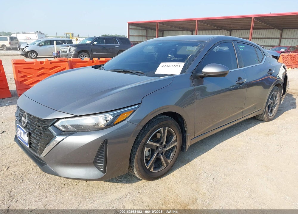 2025 NISSAN SENTRA SV VIN: 3N1AB8CVXSY270739
