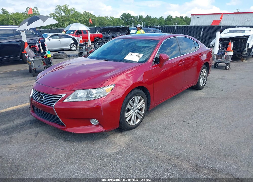 2013 LEXUS ES 350 VIN: JTHBK1GG4D2040800