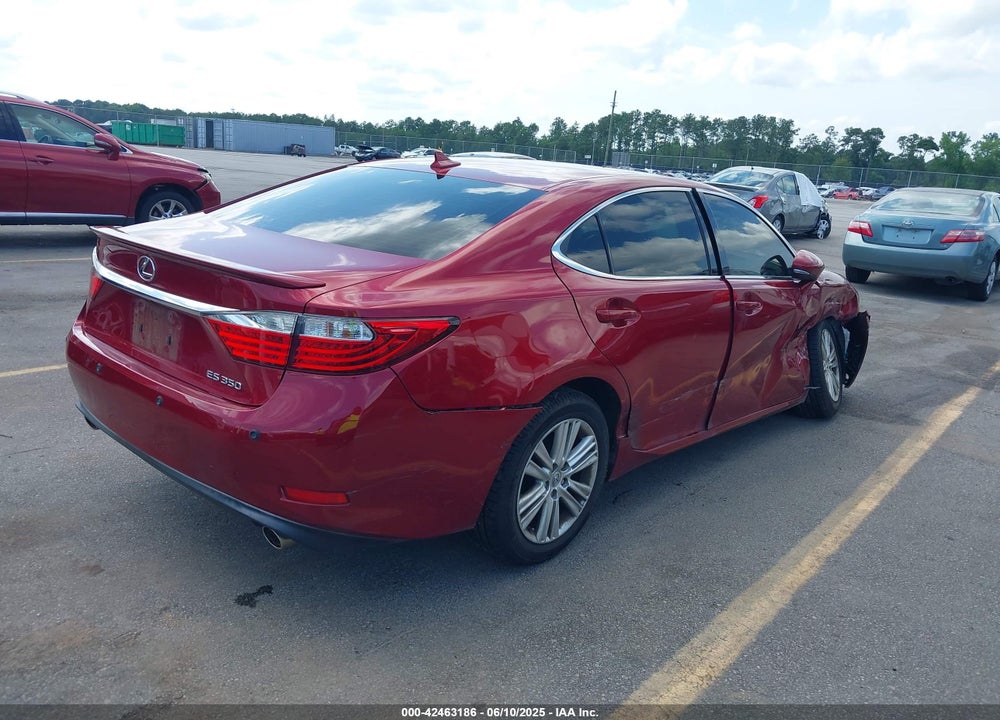 2013 LEXUS ES 350 VIN: JTHBK1GG4D2040800