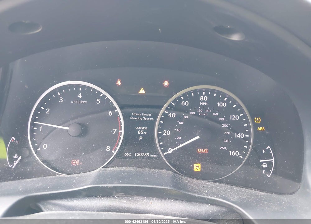 2013 LEXUS ES 350 VIN: JTHBK1GG4D2040800