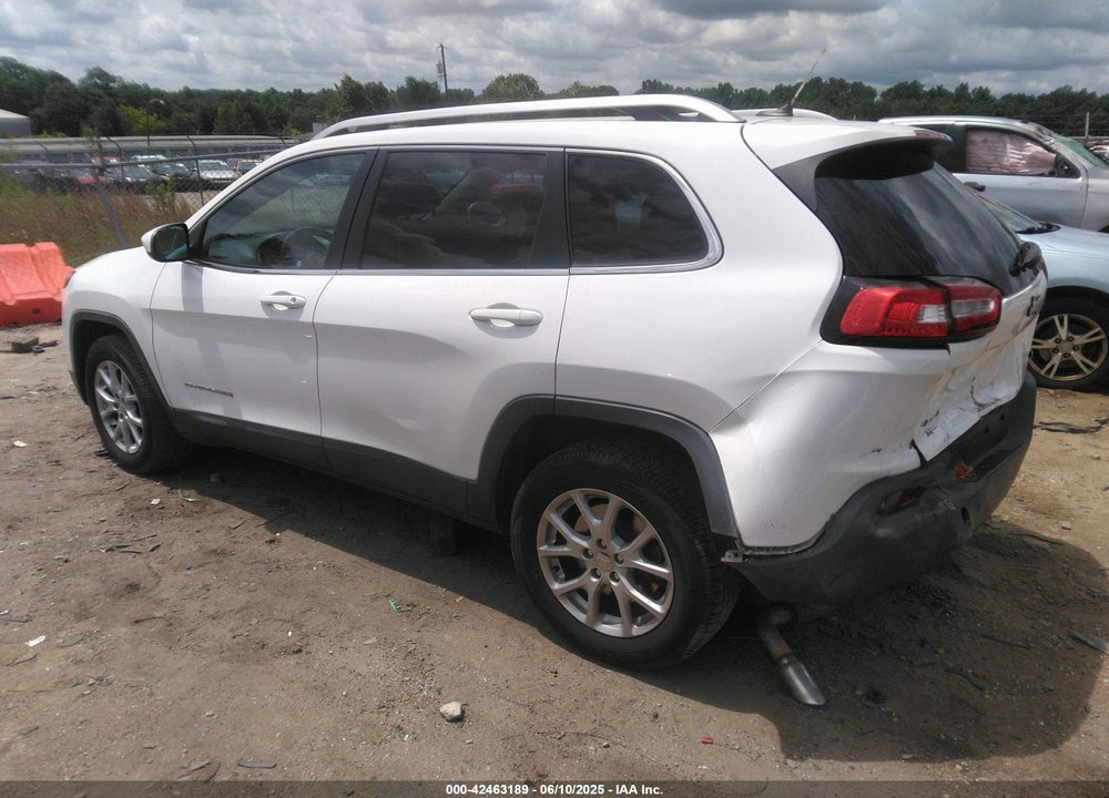 2015 JEEP CHEROKEE LATITUDE VIN: 1C4PJMCB5FW614872