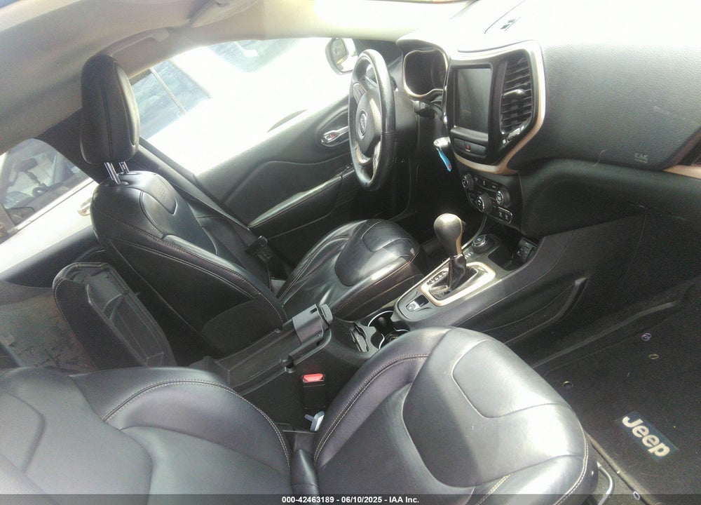 2015 JEEP CHEROKEE LATITUDE VIN: 1C4PJMCB5FW614872