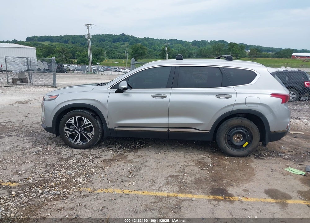 2020 HYUNDAI SANTA FE VIN: 5NMS53AA5LH262149
