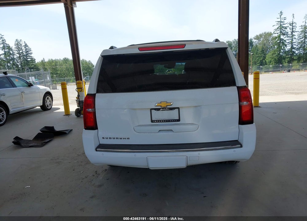 2015 CHEVROLET SUBURBAN 1500 LTZ VIN: 1GNSKKKC6FR267676