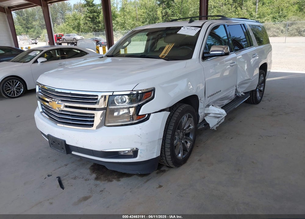 2015 CHEVROLET SUBURBAN 1500 LTZ VIN: 1GNSKKKC6FR267676