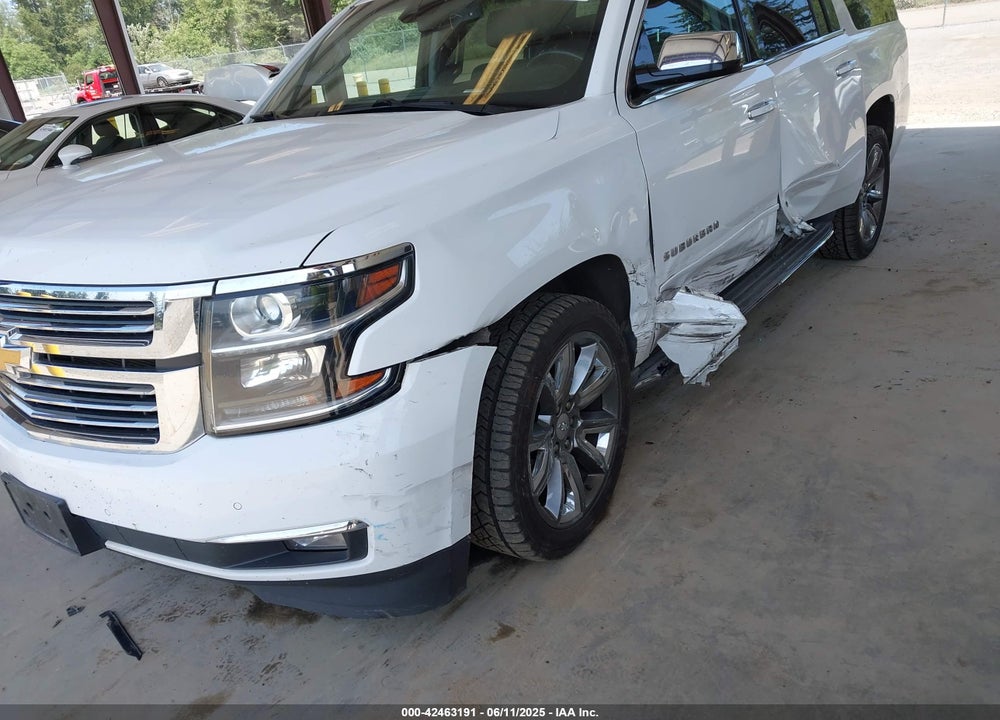 2015 CHEVROLET SUBURBAN 1500 LTZ VIN: 1GNSKKKC6FR267676