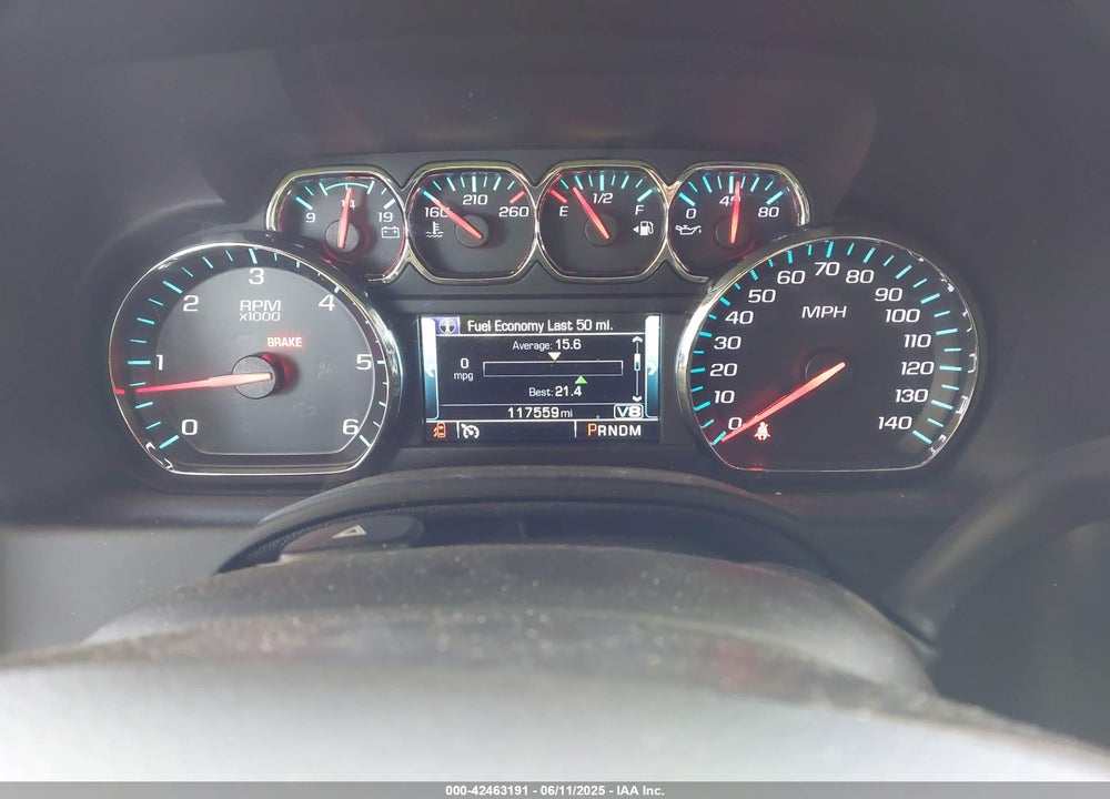 2015 CHEVROLET SUBURBAN 1500 LTZ VIN: 1GNSKKKC6FR267676
