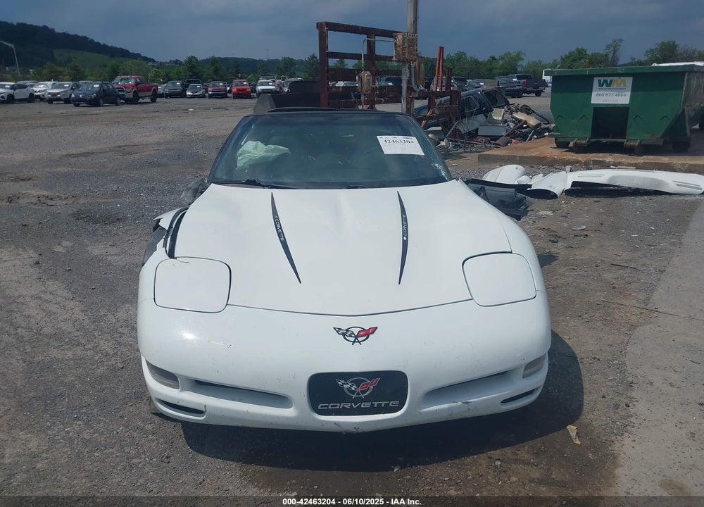 1998 CHEVROLET CORVETTE VIN: 1G1YY22G9W5123561