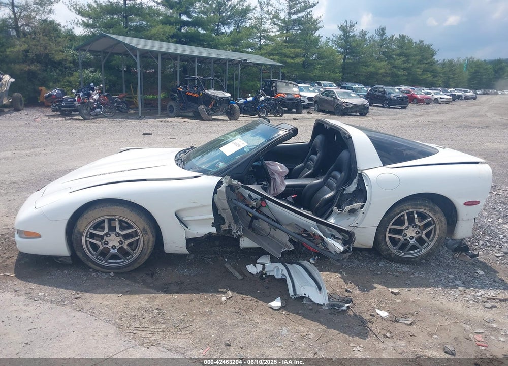 1998 CHEVROLET CORVETTE VIN: 1G1YY22G9W5123561