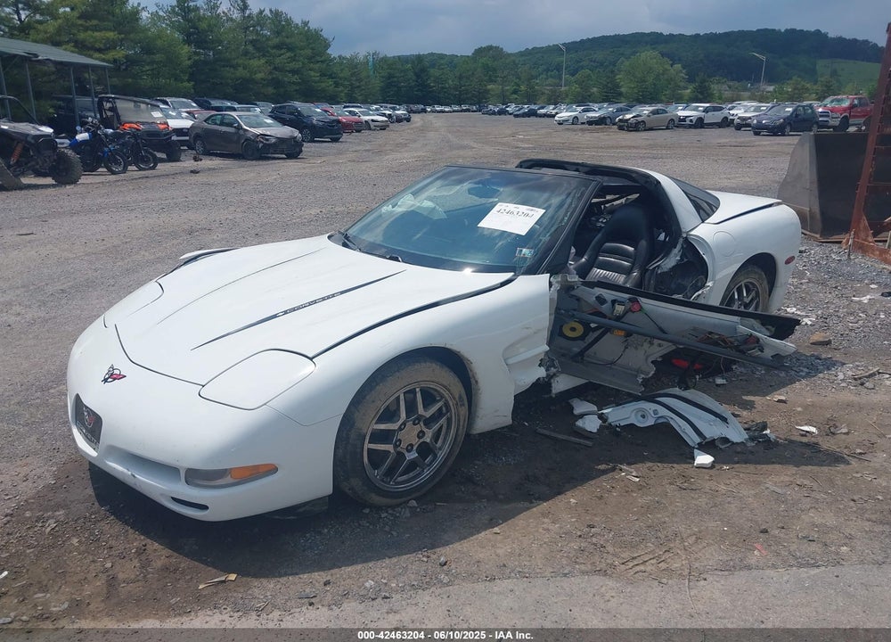 1998 CHEVROLET CORVETTE VIN: 1G1YY22G9W5123561