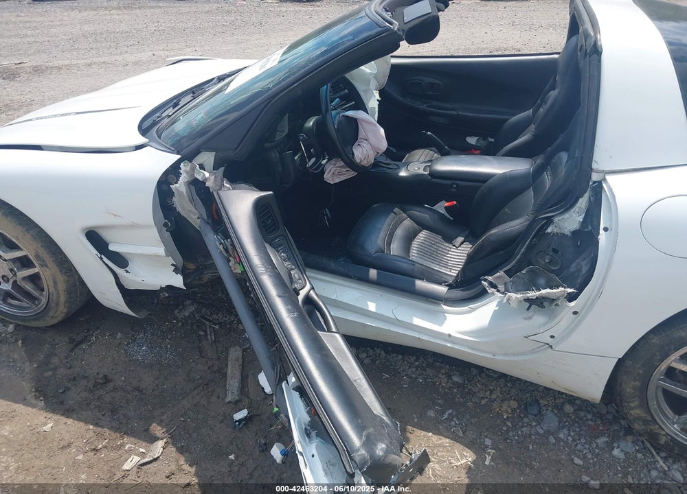 1998 CHEVROLET CORVETTE VIN: 1G1YY22G9W5123561