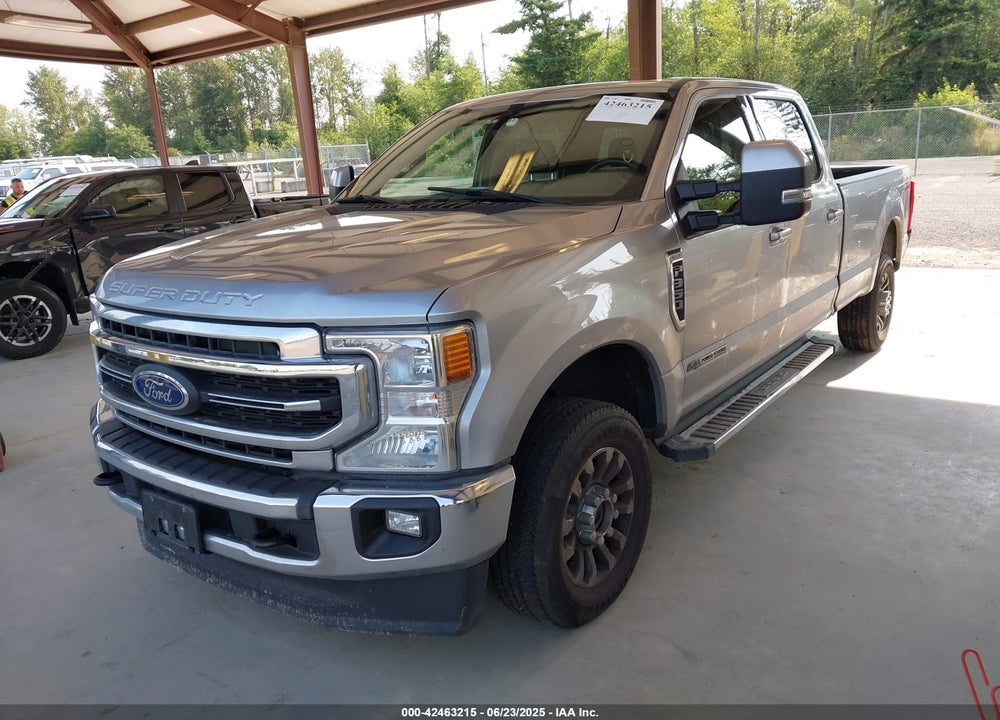 2021 FORD F-350 LARIAT VIN: 1FT8W3BT3MED11604