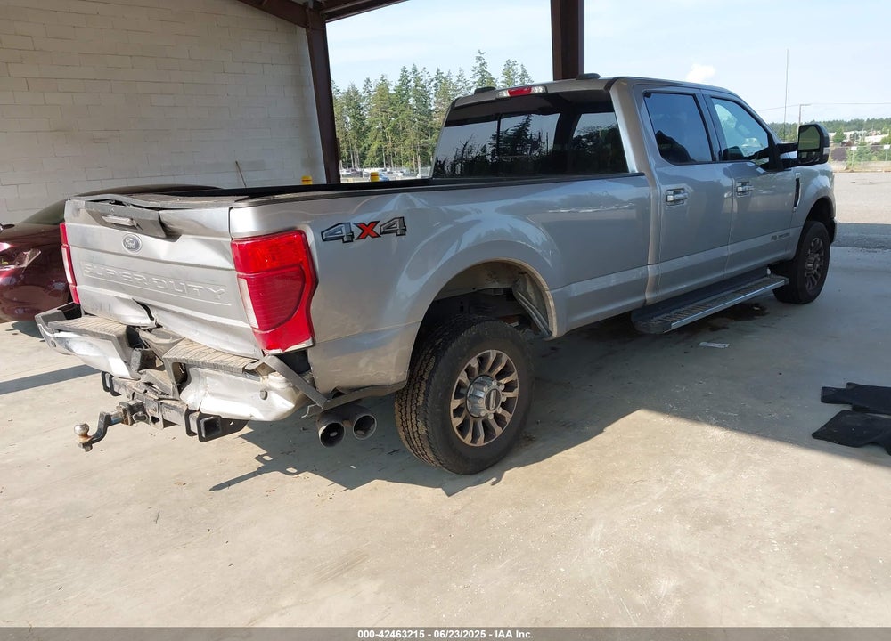 2021 FORD F-350 LARIAT VIN: 1FT8W3BT3MED11604