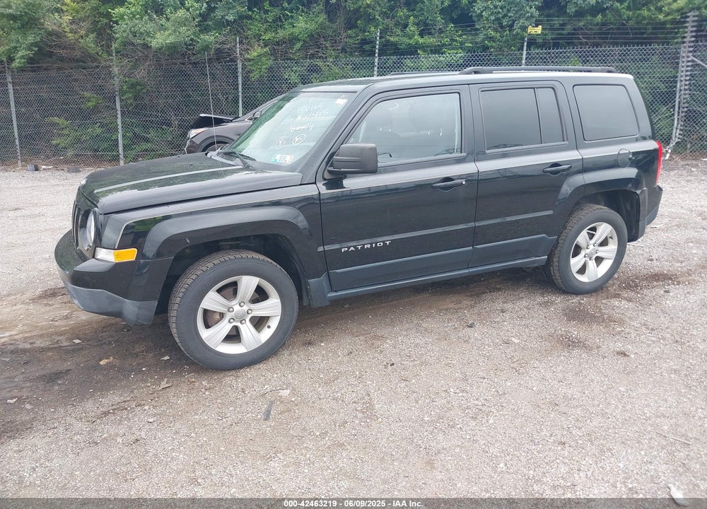 2013 JEEP PATRIOT VIN: 1C4NJRFB7DD168474