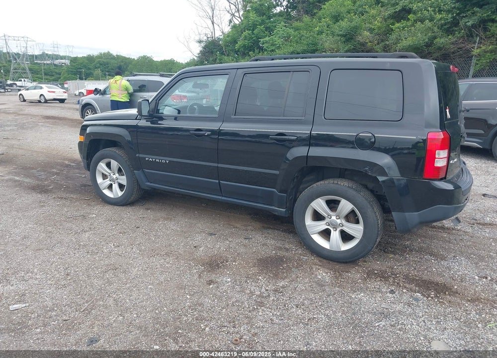 2013 JEEP PATRIOT VIN: 1C4NJRFB7DD168474