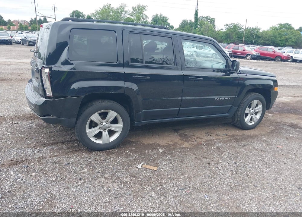 2013 JEEP PATRIOT VIN: 1C4NJRFB7DD168474