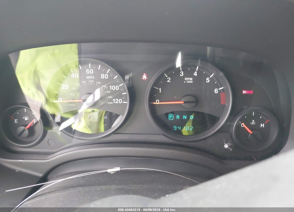 2013 JEEP PATRIOT VIN: 1C4NJRFB7DD168474