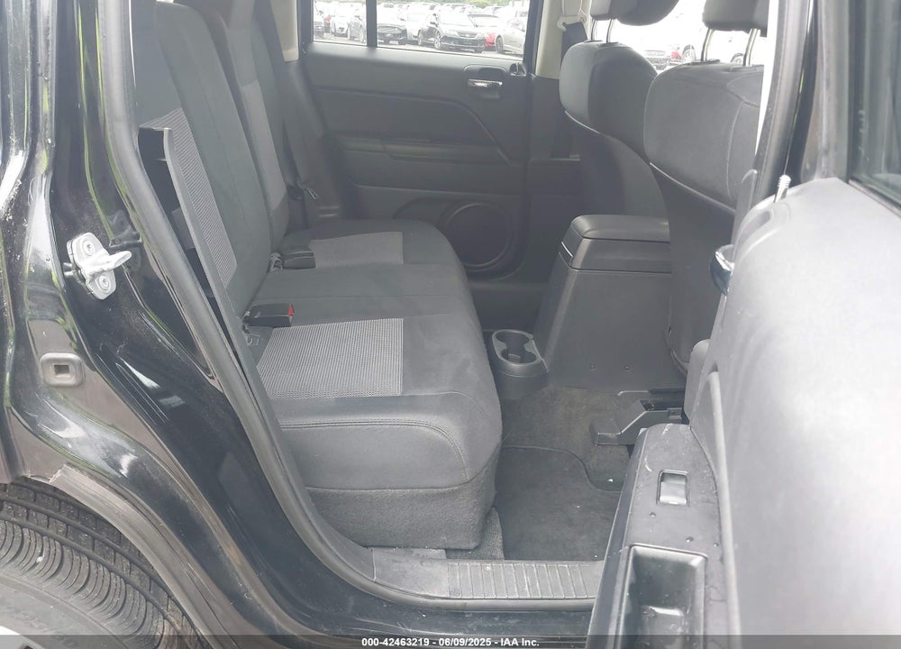 2013 JEEP PATRIOT VIN: 1C4NJRFB7DD168474