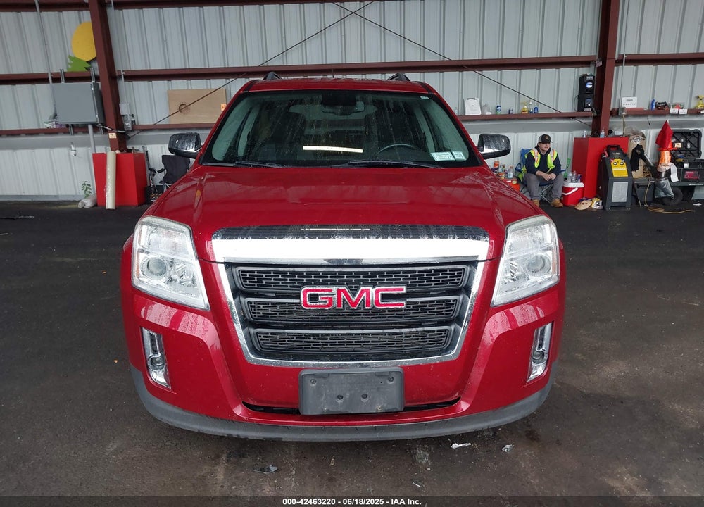 2015 GMC TERRAIN VIN: 2GKFLWE38F6412324