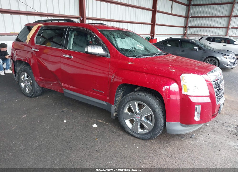 2015 GMC TERRAIN VIN: 2GKFLWE38F6412324