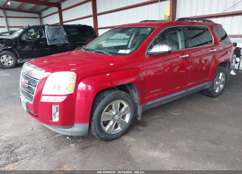 2015 GMC TERRAIN VIN: 2GKFLWE38F6412324
