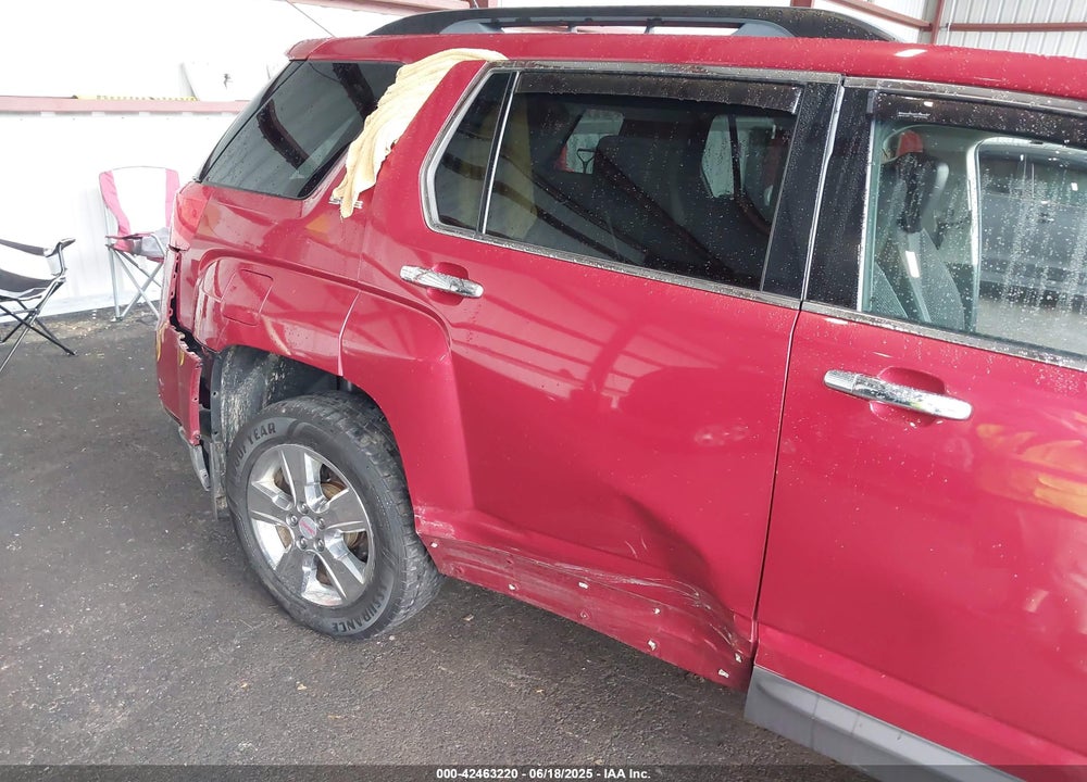 2015 GMC TERRAIN VIN: 2GKFLWE38F6412324