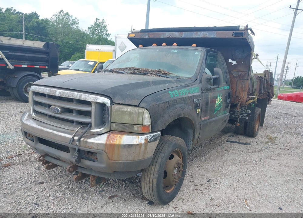 2004 FORD F-550 XL/XLT VIN: 1FDAF57P74EC07377