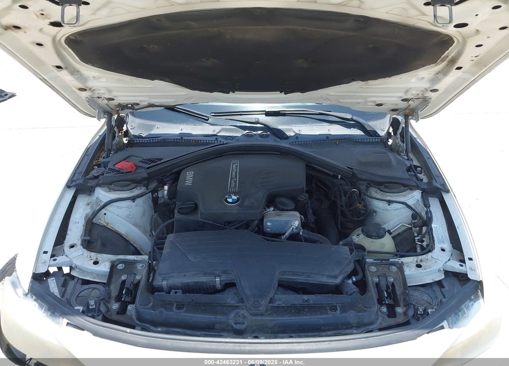 2012 BMW 3 SERIES VIN: WBA3A5C5XCF349308