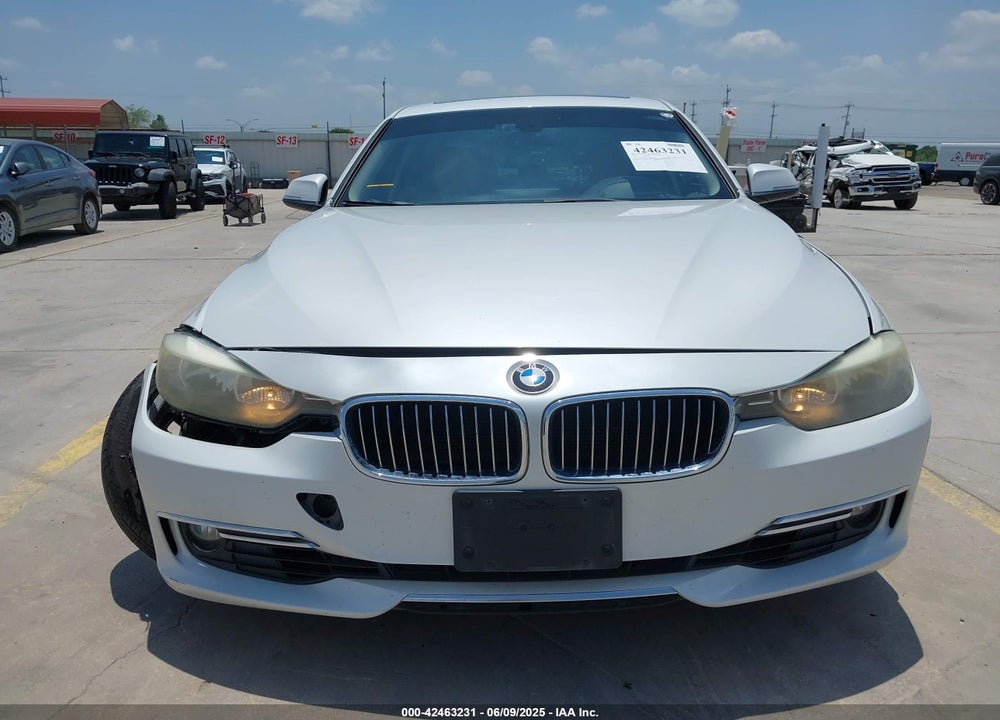 2012 BMW 3 SERIES VIN: WBA3A5C5XCF349308