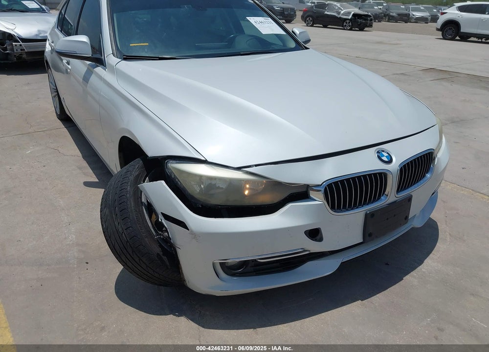 2012 BMW 3 SERIES VIN: WBA3A5C5XCF349308
